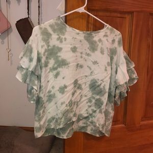 Tie-dyed T-shirt ‼️